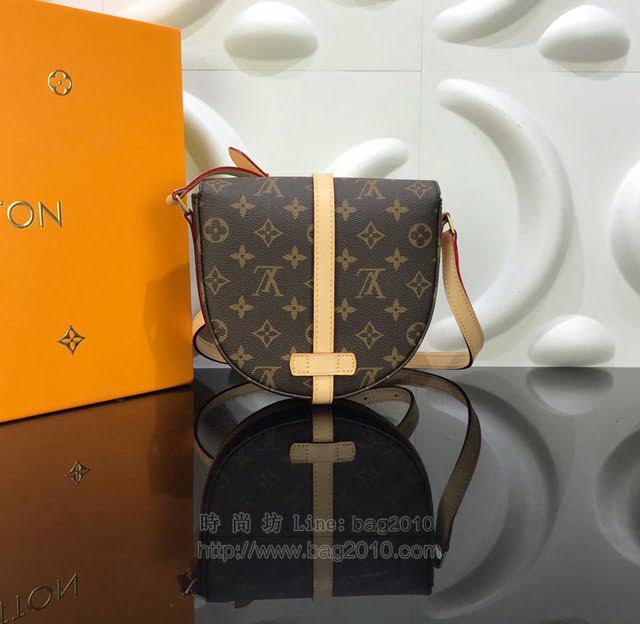 LV女包 M45443 路易威登馬鞍包 LV經典款女單肩包 LV百搭款小挎包  ydh3055